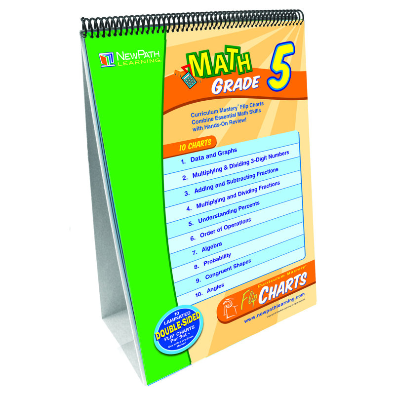 Math Flip Grade 5 Chart