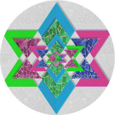 Tapis bleu Aiken