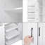 Armoire de rangement pour garde-manger de 71,3 po de hauteur avec 3 organisateurs coulissants-1407264100