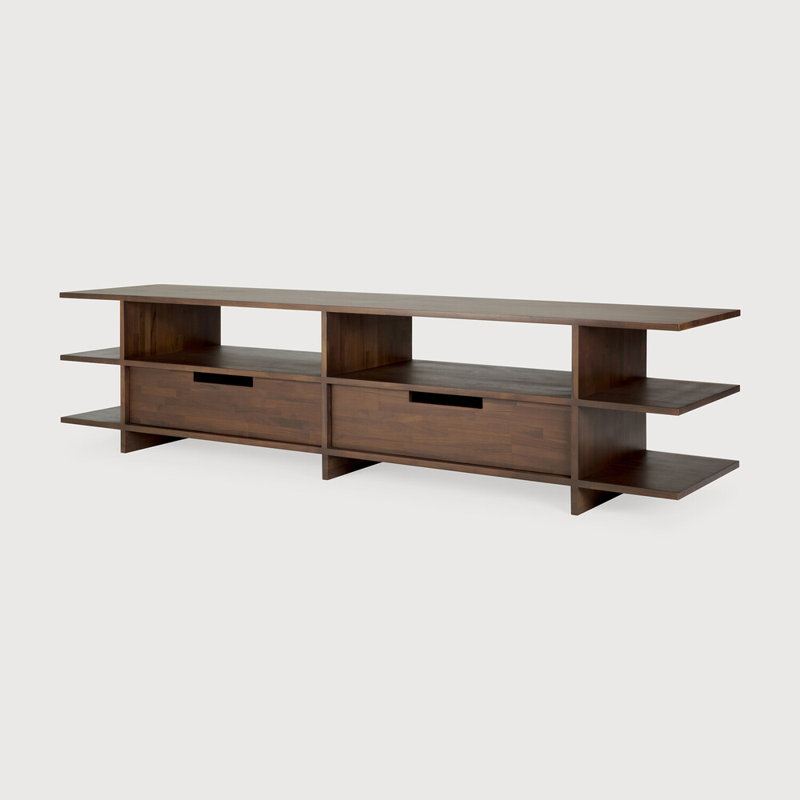 Kabuki Media Console, Brown