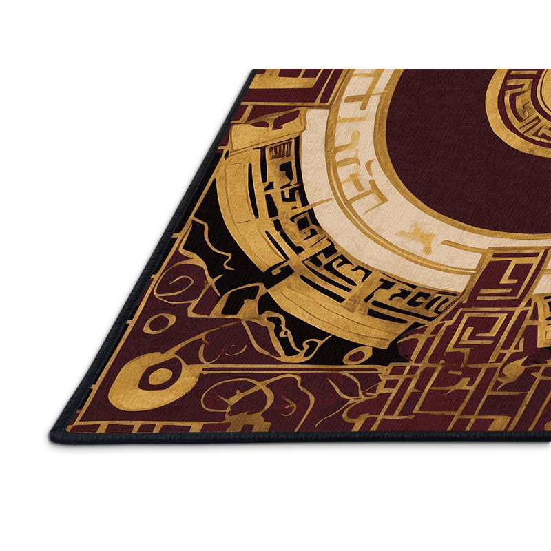 Tapis Noble, Rectangulaire 2 pi x 3 pi