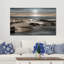 «Blue Sea Sunset II», reproduction sur toile-642859005-642630597