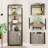 Zissel Corner Storage Bookcase