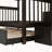 Hideshi Kids Bunk Bed with Trundle for Bedroom, Dorm, Adults-356978843-356978844