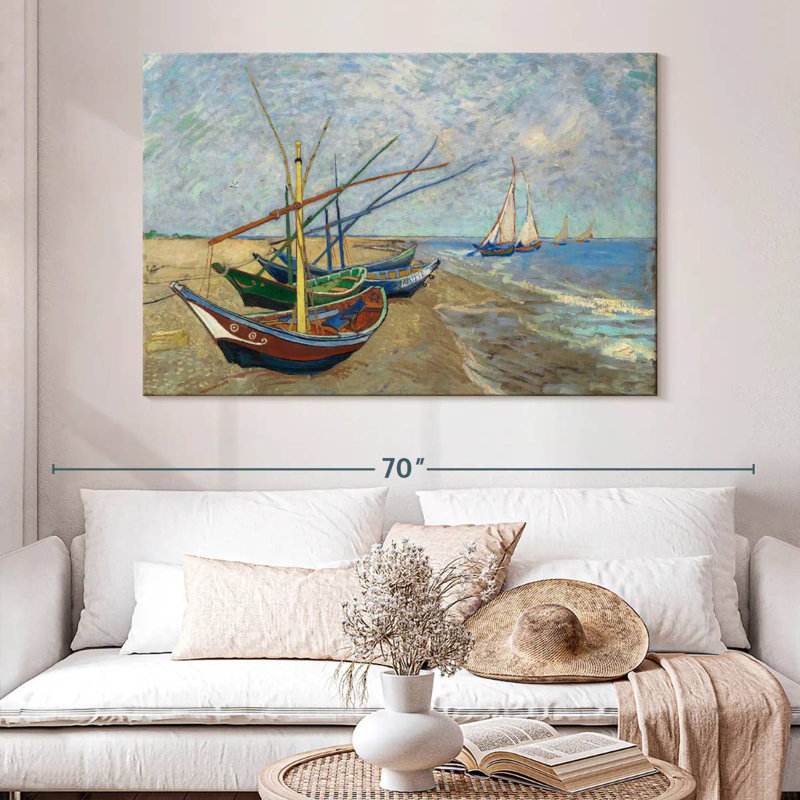 Mehar, bateaux de pêche sur la plage II