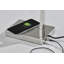 Lampe de bureau Newman en métal USB-79518254