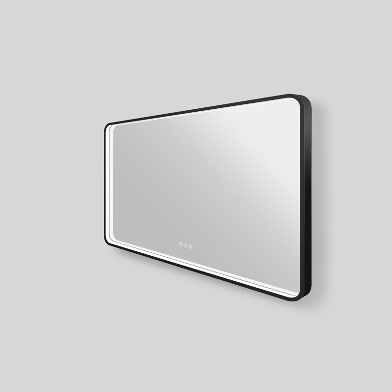 Streamline M-2480-317 Rectangular Framed LED Bathroom Vanity Mirror with Defogger, Dimmability, Colour Temperature Change