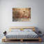 « rouille bicycle », impression sur toile tendue-690726109
