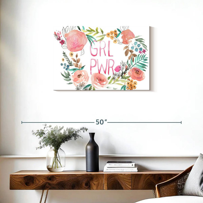 Tergel Wreath Boss Babe I, 20" H x 30" W