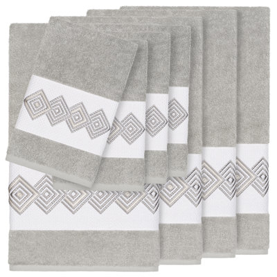 Ensemble de serviettes 8 pièces Noah