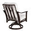 Coco Cushioned Dining Swivel Rocker