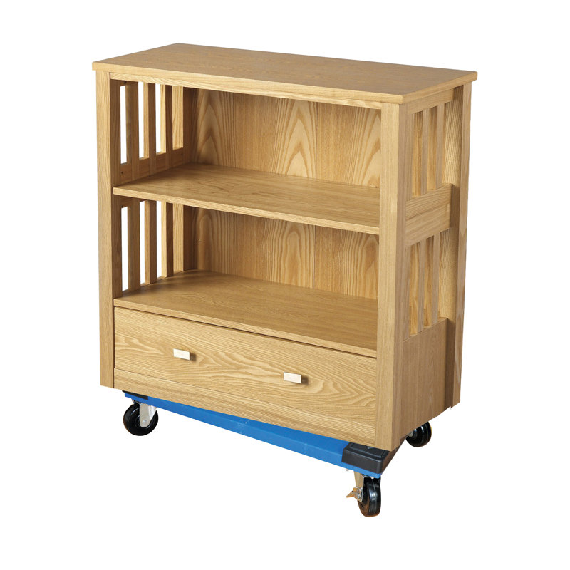 Blue Poly Furniture Dolly with Steel Reinforcement