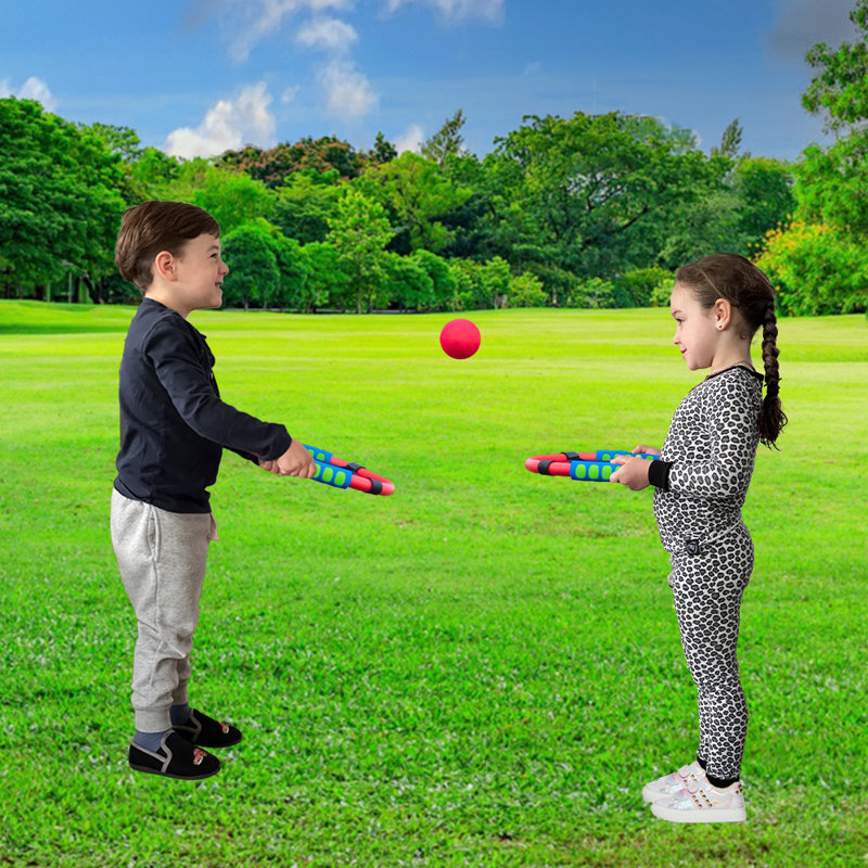 Waloo Sports Paddle Toss Game