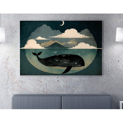 Peinture décorative sur toile
