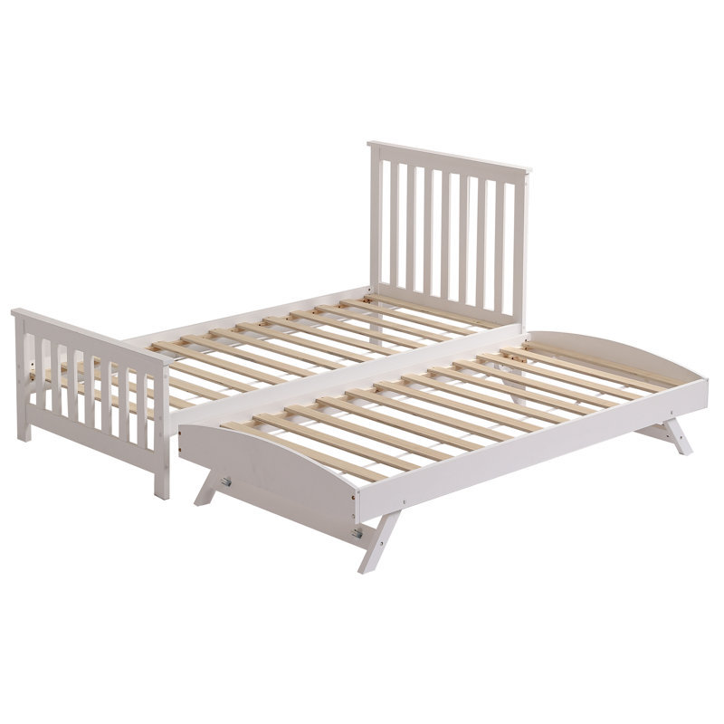 Strake 70 X 200cm Daybed Bed Frame with Trundle Included