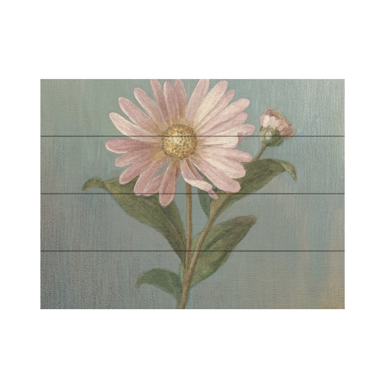 Art de lattes en bois Danhui Nai Cottage Aster, H 18 po x l 22 po