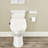 American Standard Cadet 1.28 Gallons GPF Elongated Comfort Height Floor Mounted Kit (Seat Not Included)-17520630