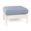 Kennebunkport Outdoor Ottoman with Cushion-679416858-679416986-798271980