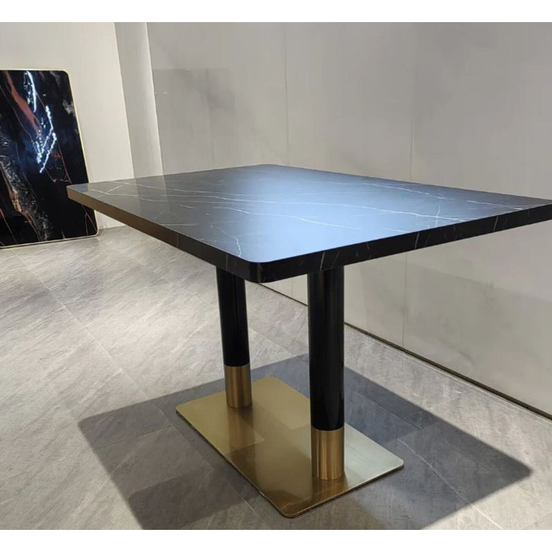 Table de salle à manger Cardinal, Black