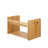 Solid Wood 8.1cm H Book Display