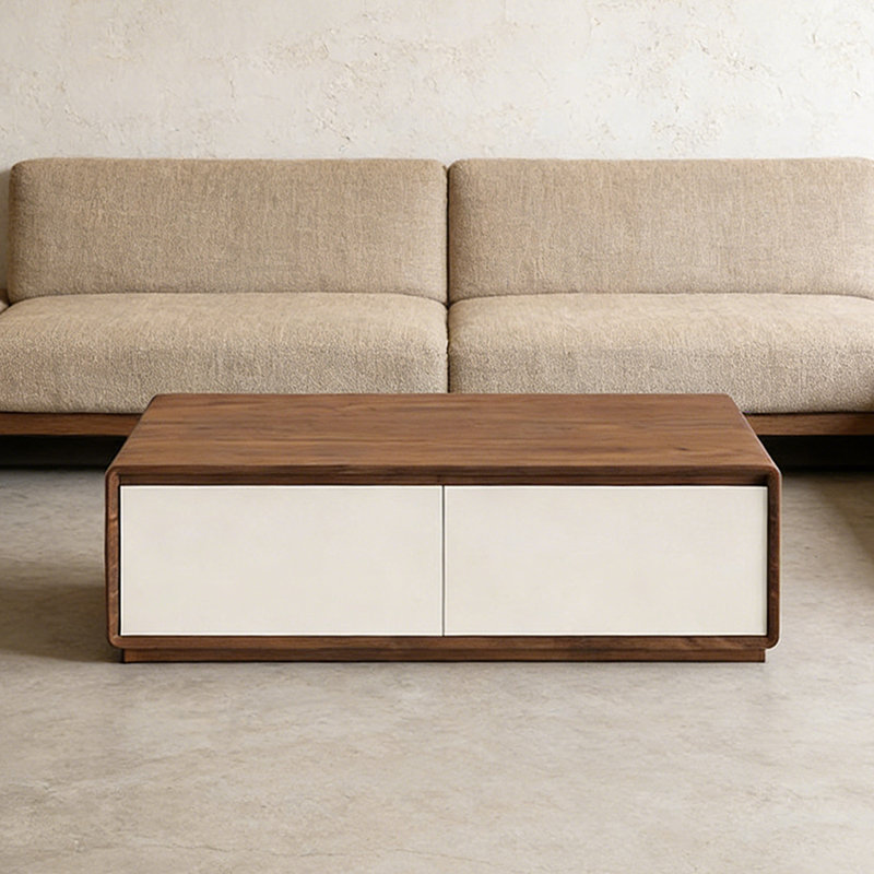 Ferrell, 15.74" H x 51.18" L x 27.55" W, Blanc