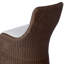 Chaise d'extérieur Blaire - sel Arashi-1957073610