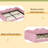 Upholstered Daybed, Sherpa Fabric Sofabed With Cloud-Shaped Backrest, No Box-Spring Needed-528827673-528827676