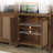 Marliee 70.9" H x 30.7" W Standard Bookcase-1099434885-1099434891