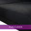 Ensemble de conversation pour patio en aluminium 8 personnes Arunas