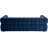 Carlan 91" Velvet Tuxedo Arm Sofa-63541368