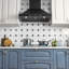 Hotte de cuisine murale 36 po, 900 pi³ / min, convertible au mur, en acier inoxydable noir, commande silencieuse à 4 vitesses et contrôle par panneau tactile avec lumières DEL-124637553-124637552