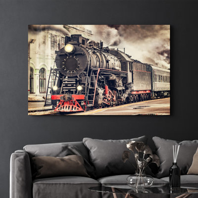Elegant Tempered Glass Wall Art Painting, 13.8 x 21.7 inches | 100% Tempered Glass, Thickness: 0.16 inches | UV Printed for Vibrant Colors | Perfect for Home Decor, Living Room, & Office Spaces