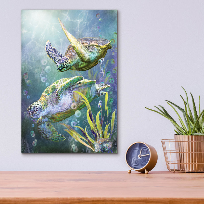 «High Traveller» par Carol Cavalaris, Highland Dunes, H 16 po x l 12 po x P 0,13 po
