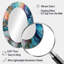Miroir mural Teal-348477142