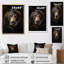 Layota Bear Majestic Selfy I - art mural encadré avec ours-776257718-776257674