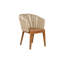 Westlake Outdoor Teak Dining Armchair-1130258659