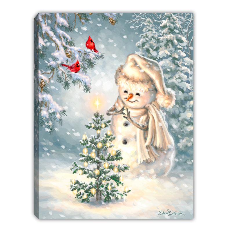 Mini bonhomme de neige bonhomme de neige 8 x 6