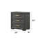 Ensemble de chambre avec grand lit 5 pièces 2041 Highland-977804064-977804067