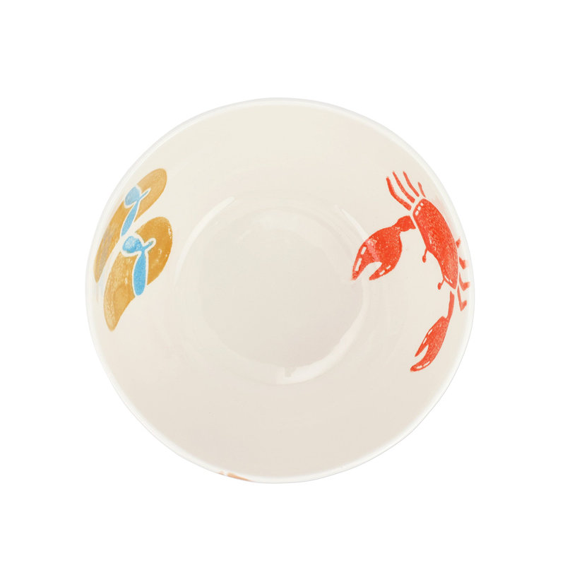 Riviera Terra Bianca Serving Bowl