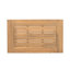 Ensemble de conversation d'extérieur en bois d'acacia avec coussins Fierro
