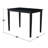 Meknassi 4 - Person Solid Wood Top Four Leg Dining Set-268671603