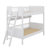 Wooden Twin Size Bunk Bed Equipped With 3 Storage Compartments-1676395732