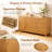 Elegant Design 60"W 6 Drawer Dresser-1626269557