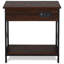 Table de bout