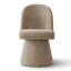 Chaise de coiffeuse rembourrée pivotante à 360°-896382113