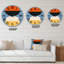Minimal Compostions géométriques de formes élémentaires XXIII - horloge murale moderne-59913188