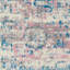 Tapis oriental ivoire / rose Burnie-1104575780