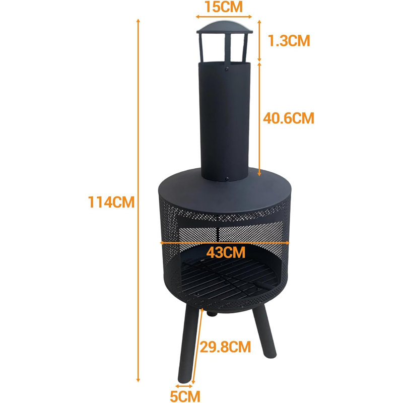 Smokeless Fire Pit Tool