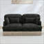 Canapé modulaire en chenille à imprimé léopard-186084138-186084140