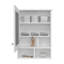 Armoire à pharmacie Gibson, salle de bain-1973020379